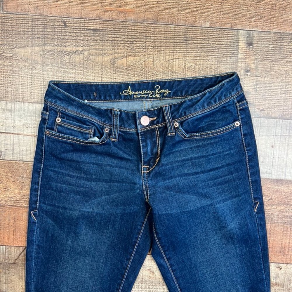 Women's American Rag Company Bootcut Jeans size 3R - Picture 5 of 7